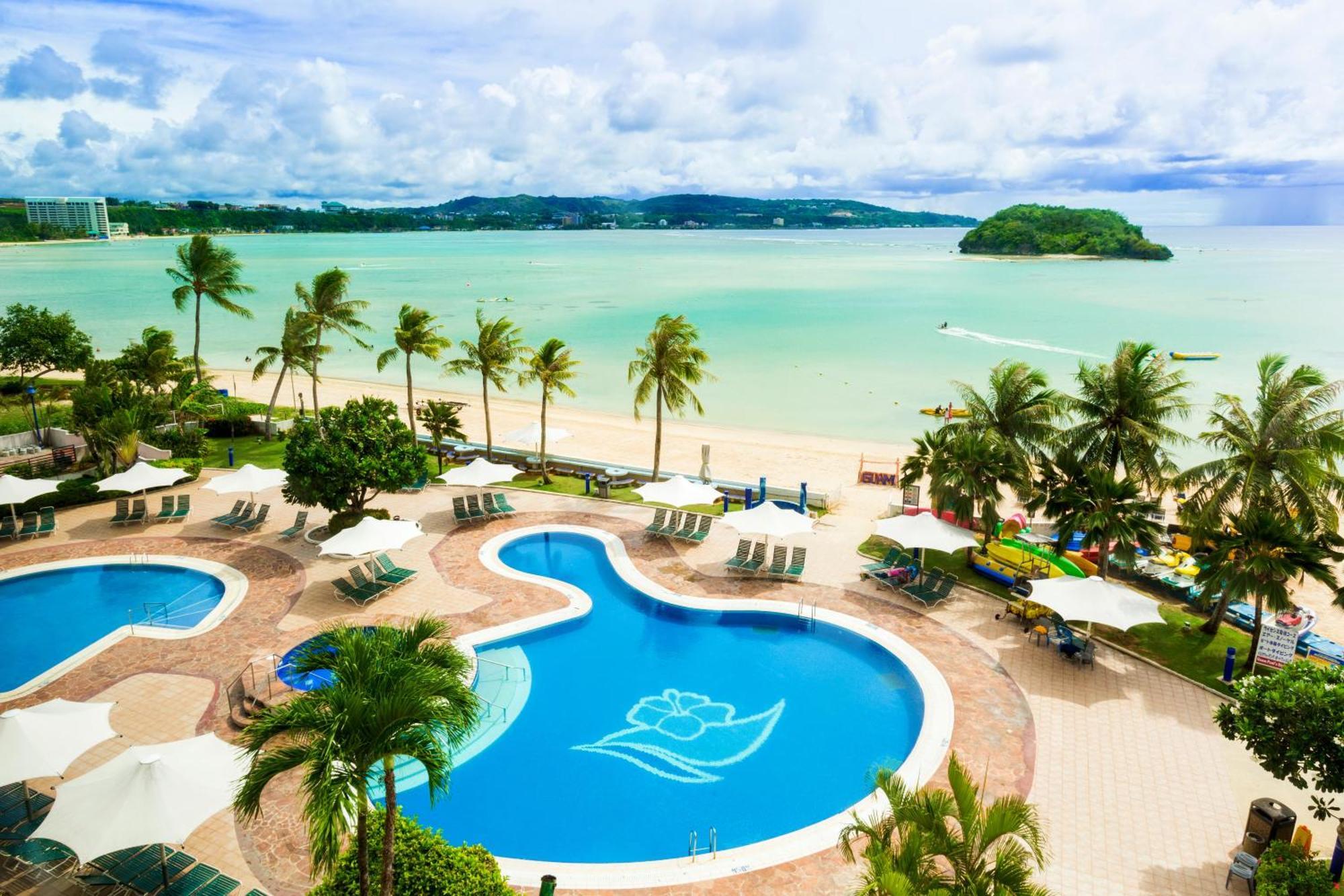 Hoshino Resorts Risonare Guam Тамунинг Экстерьер фото
